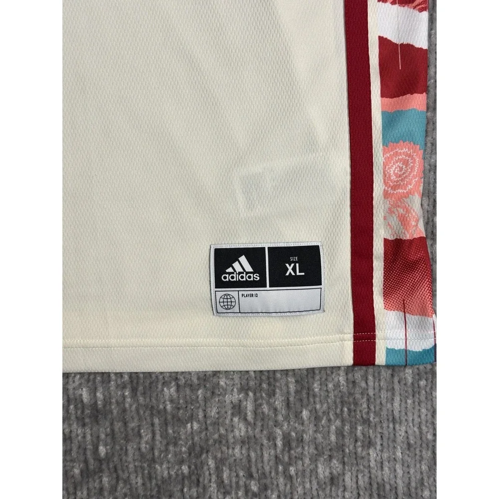 Adidas Indiana Hoosiers Alternate Basketball Jersey Size XL